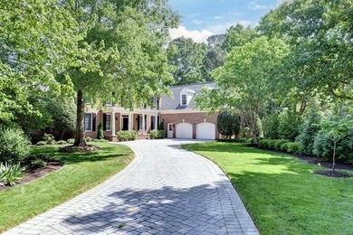 This all-brick colonial sits on a private end lot and offers a - photo 55