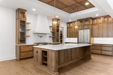 The Hearth is a waterfront home designed around the moments that - photo 13