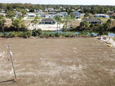 Cape Coral Lakes Area Lot For Sale in Cape Coral Florida