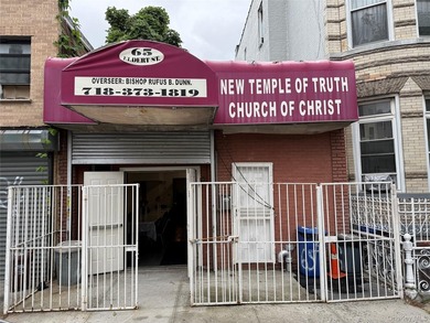 Presently a ACTIVE CHURCH / CAN be rezoned residential or retail - photo 1