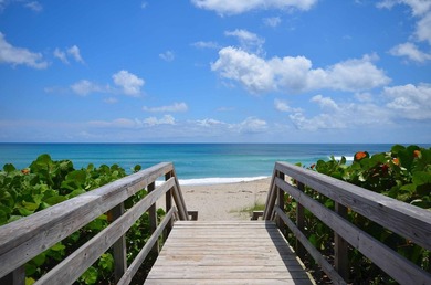 Walk to Beach! Nestled within the exclusive gated Jupiter Beach - photo 40