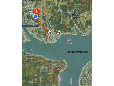 Lake Lot For Sale in Greers Ferry, Arkansas
