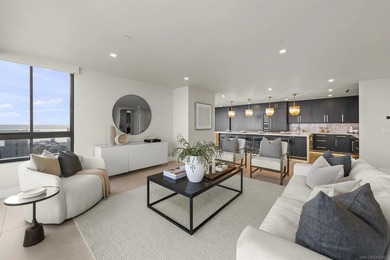 Situated on the 23rd floor of Meridian, Residence 2303 captures - photo 8