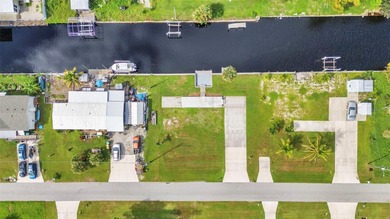 Port Charlotte Waterway Lakes Area Lot For Sale in Port Charlotte Florida