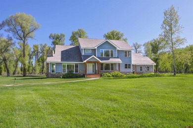 Gunnison River Home For Sale in Gunnison Colorado