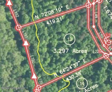 Lake Lot Off Market in Clarkson, Kentucky