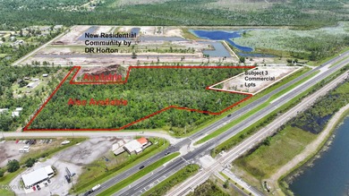 Deer Point Lake Commercial For Sale in Panama City Florida