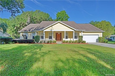 Tsala Apopka Chain of Lakes  Home For Sale in Inverness Florida