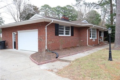 Elizabeth River Home For Sale in Portsmouth Virginia