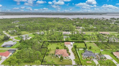 Port Charlotte Waterway Lakes Area Home For Sale in Port Charlotte Florida