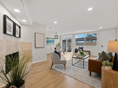 Ground-level 3-bedroom 2-bath in pristine condition. Totally - photo 1