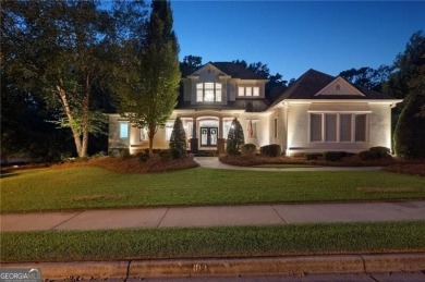 Lake Home For Sale in Peachtree City, Georgia