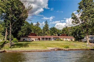 Skaneateles Lake Home For Sale in Skaneateles New York