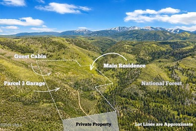 Tucked at the end of the road, this exceptional mountain estate - photo 1