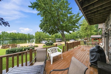 Lake James GEM! Huge over 3000 SQ foot Chalet on main body of - photo 19