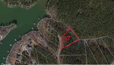 Lake Keowee Lot For Sale in Salem South Carolina