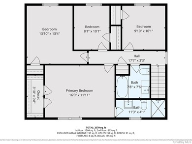 Welcome to this beautifully updated Side Hall Colonial in the - photo 26