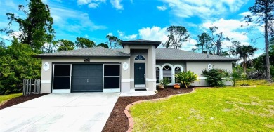 Port Charlotte Waterway Lakes Area Home For Sale in Port Charlotte Florida