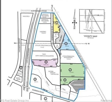 (private lake, pond, creek) Acreage For Sale in Canton Michigan