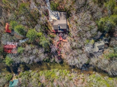 Lake Home For Sale in Ellijay, Georgia