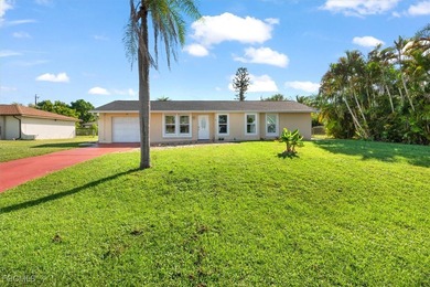 Cape Coral Area Home For Sale in Cape Coral Florida