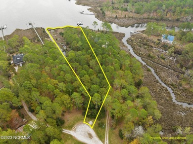 Pamlico River Acreage For Sale in Aurora North Carolina