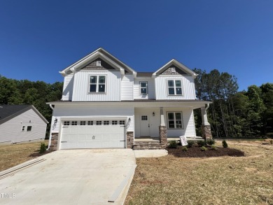 Lake Home For Sale in Benson, North Carolina