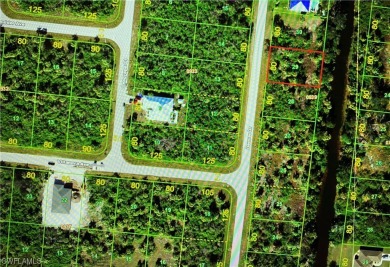 Port Charlotte Waterway Lakes Area Lot For Sale in Port Charlotte Florida