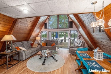 Lakefront A-Frame Retreat on Long Lake! Built and owned by the - photo 10