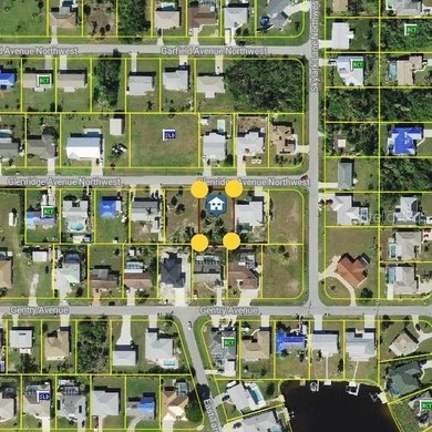 Port Charlotte Waterway Area Lot For Sale in Port Charlotte Florida