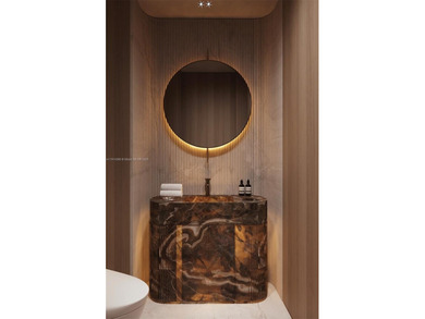 Villa Sereno by Aquablue Group  a contemporary waterfront