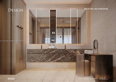 Villa Sereno by Aquablue Group  a contemporary waterfront