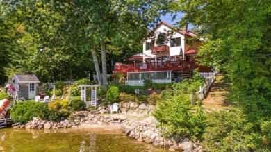 Lake Winnisquam Home For Sale in Sanbornton New Hampshire