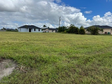 Cape Coral Area Lot For Sale in Cape Coral Florida
