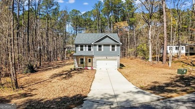 Jackson Lake Home For Sale in Monticello Georgia