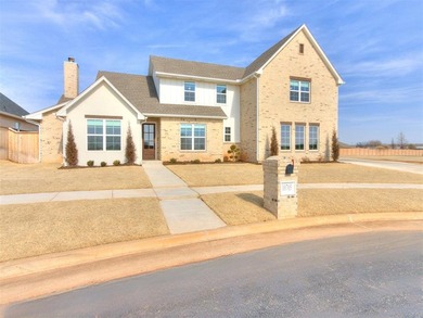 Lake Overholser Home For Sale in Yukon Oklahoma