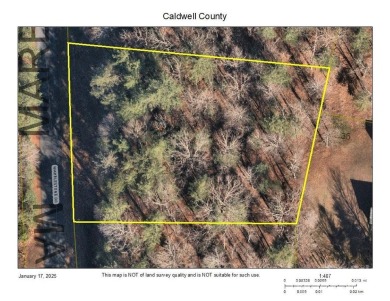 Lake Lot For Sale in Granite Falls, North Carolina