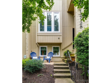 Lake Townhome/Townhouse For Sale in Henrico, Virginia