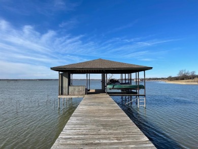 Ready for a sunset?  Stunning views from the open water home - Lake Lot For Sale in Kerens, Texas