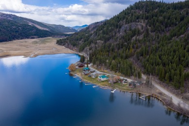 Wilderness West Resort at Deep Lake is located two hours North - Lake Commercial For Sale in Colville, Washington