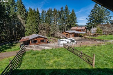 North Umpqua River Home For Sale in Elkton Oregon