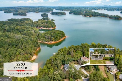 Lake Home For Sale in Gainesville, Georgia