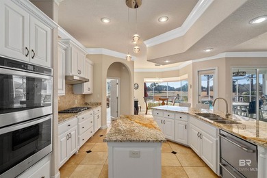 Heated pool with dual fountains. Golf course views with coastal - photo 27