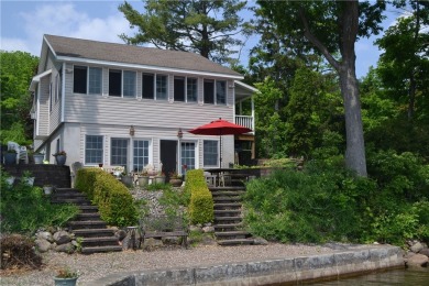 Spectacular Honeoye Lakefront Retreat - Fully Renovated - Lake Home For Sale in Richmond, New York