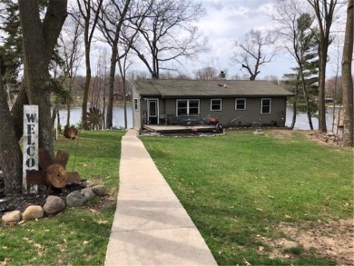 Blake Lake Home For Sale in Georgetown Twp Wisconsin