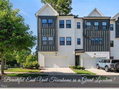 Lake Townhome/Townhouse For Sale in Raleigh, North Carolina