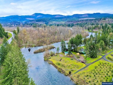 Santiam River - Marion County Home For Sale in Lyons Oregon