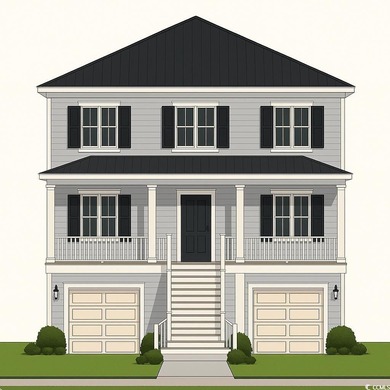 Intracoastal Waterway - Horry County Home Sale Pending in North Myrtle Beach South Carolina