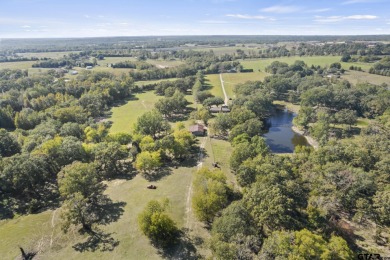 Enjoy peaceful, serene, country living on 136 acres with all the - Lake Home For Sale in Mount Pleasant, Texas