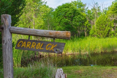 (private lake, pond, creek) Home For Sale in Howardwick Texas